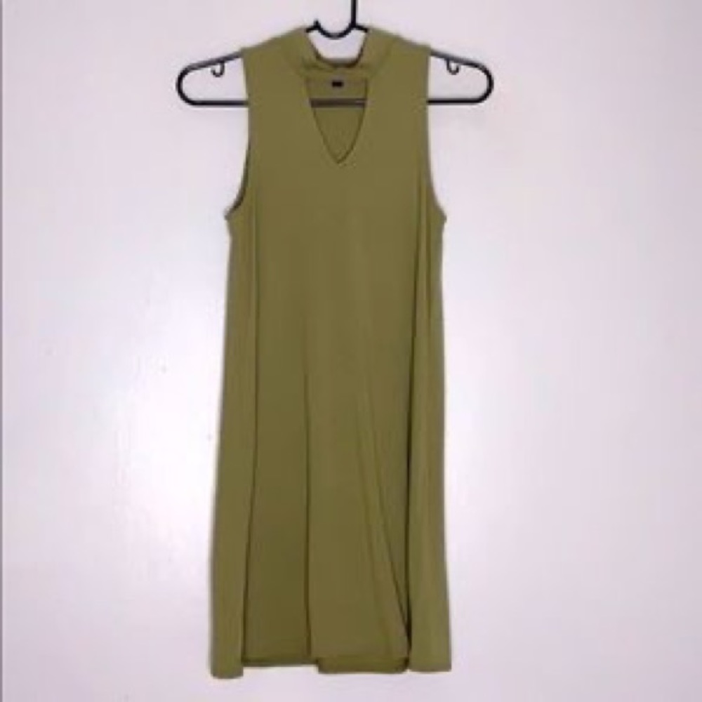 Aeropostale Olive Green Mini Dress- S